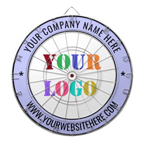 Custom Company Logo Text Personalized Dart Board