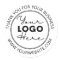 Custom Company Logo Thank You For Your Business