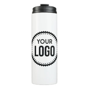 Custom Company Logo Thermal Tumbler