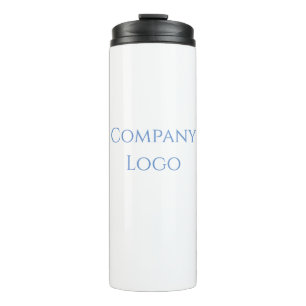 Custom Company Logo Thermal Tumbler