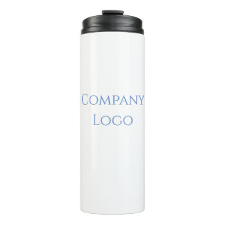 Custom Company Logo  Thermal Tumbler