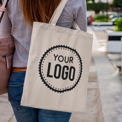 Custom Company Logo Tote Bag