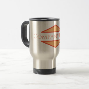 Custom Company Logo Travel Mug