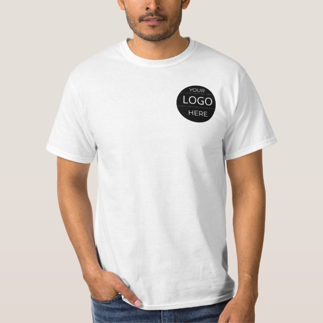 Custom Company logo tshirt Great Corporat Gift Ido (Front)