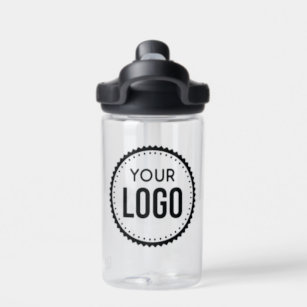 Custom Company Logo Water Bottle