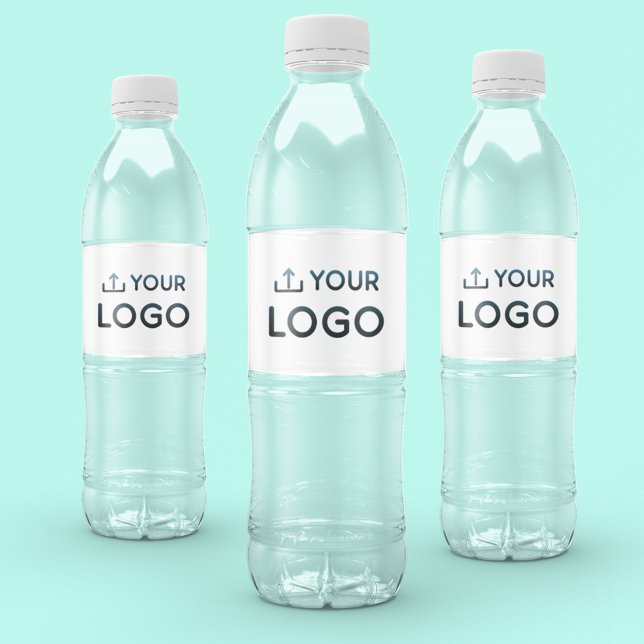 Custom Company Logo Water Bottle Label (Creator Uploaded)
