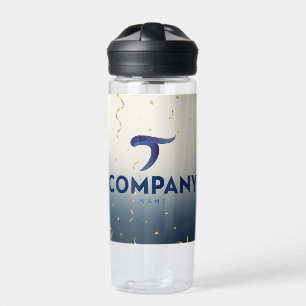 Custom Company Logo Water Bottles Branded Hydrate