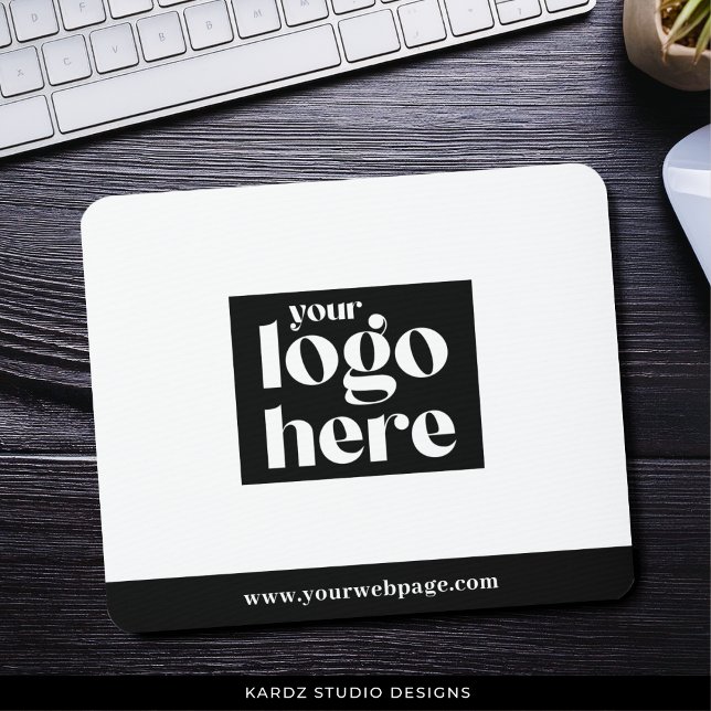 Custom Company Logo Website Professional Mouse Pad (Creator Uploaded)