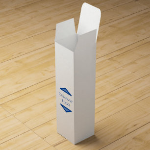 Custom Company Logo Wine Box