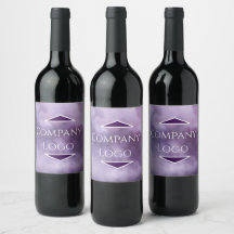 Custom Company Logo Wine Label – Corporate Gifting