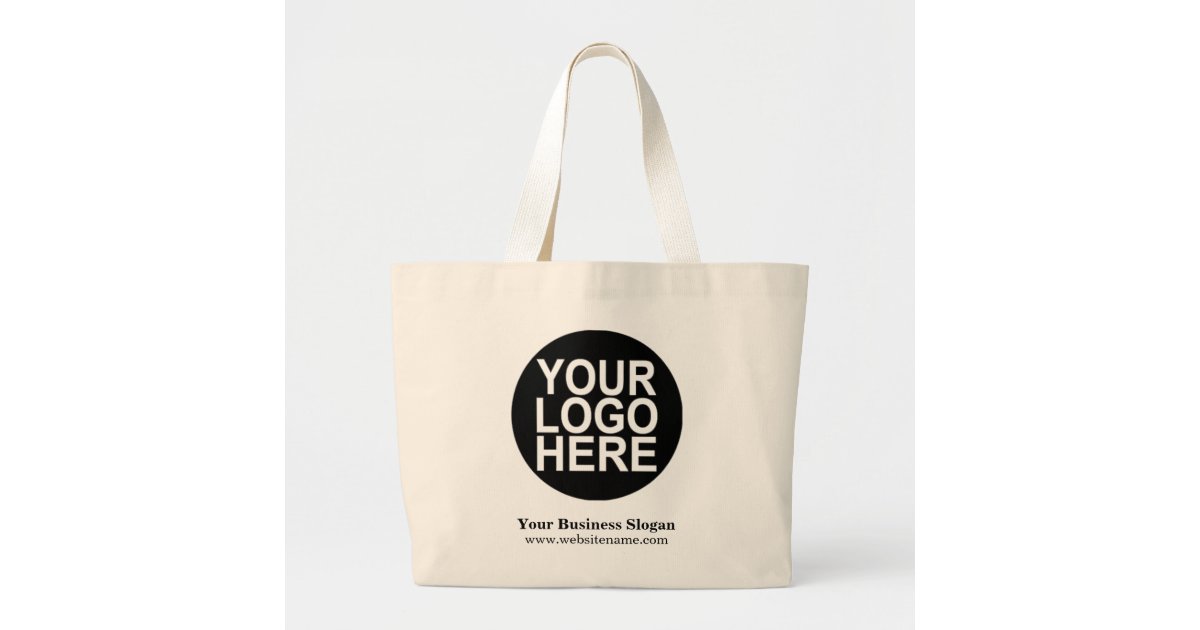 Custom Bags with Logo for Business - Tote Bag Advertisement
