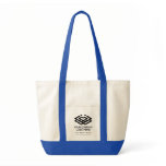Custom Company Logo With Business Slogan Tote Bag Custom Company Logo With Business Slogan Tote Bag