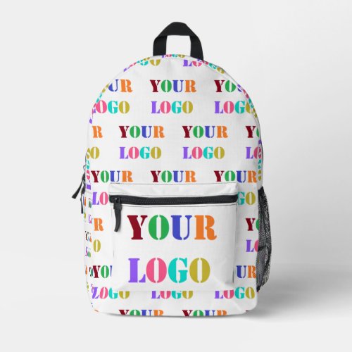 Custom Company Logo Your Business Backpack