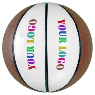 Custom Company Logo Your Business Basketball Gift