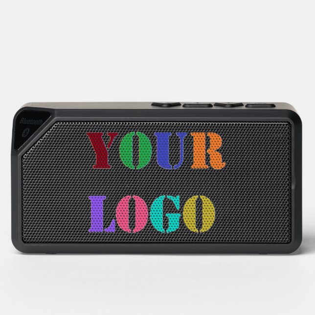 Custom Company Logo Your Business Bluetooth Speaker (Front)