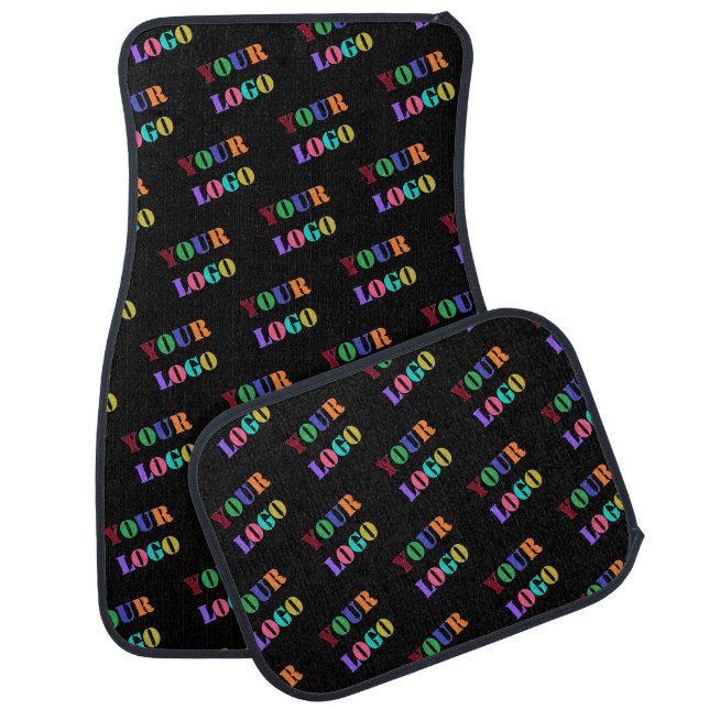 Custom Company Logo Your Business Car Floor Mat (Set)