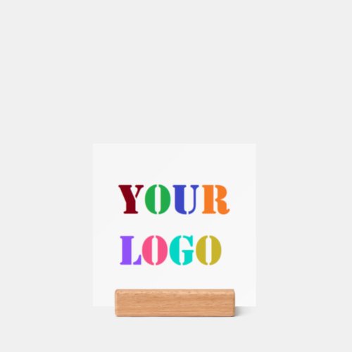Custom Company Logo Your Business Gift Holder