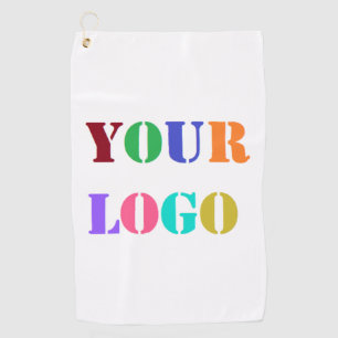 Custom Company Logo Your Business Golf Towel