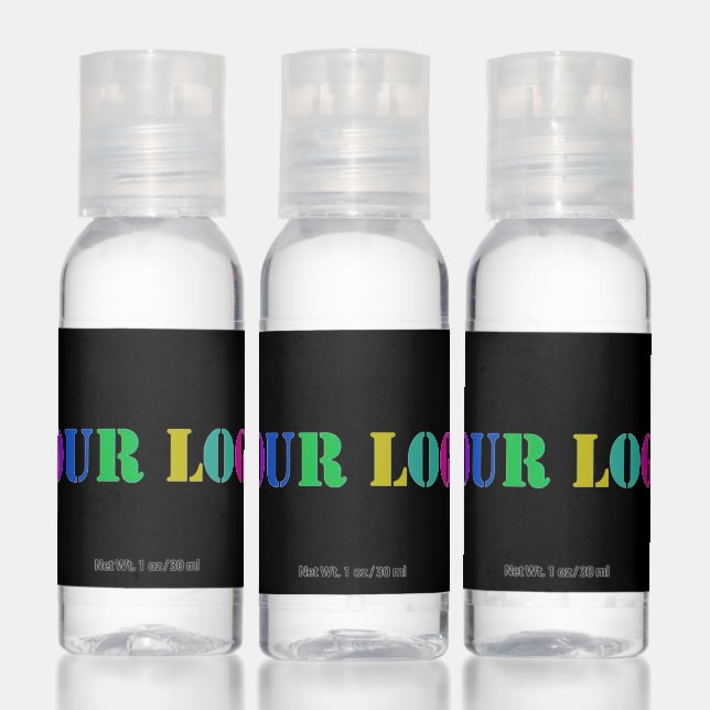 Custom Company Logo Your Business Hand Sanitizer (Set)