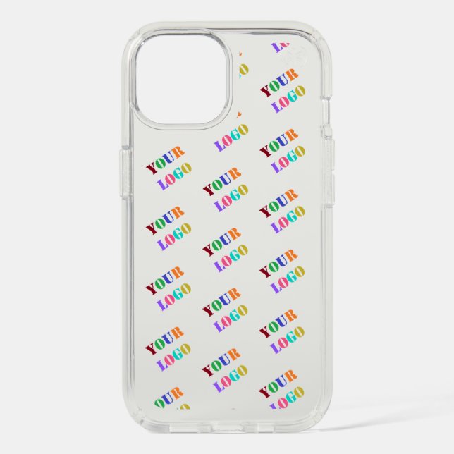 Custom Company Logo Your Business iPhone Case (Front)