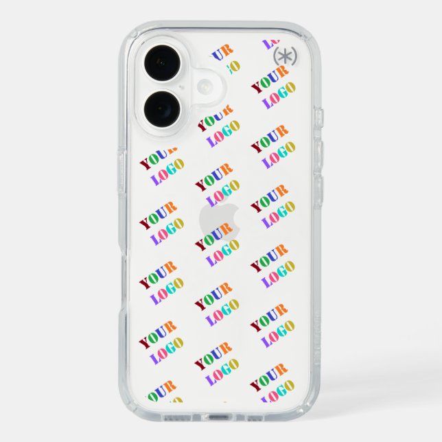 Custom Company Logo Your Business iPhone Case (Front)