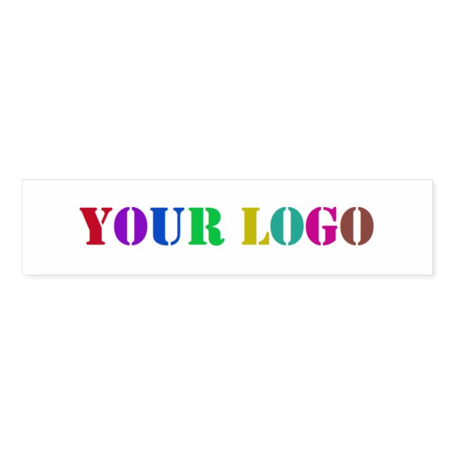 Custom Company Logo Your Business Napkin Bands (Unfolded)
