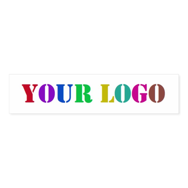 Custom Company Logo Your Business Napkin Bands (Unfolded)