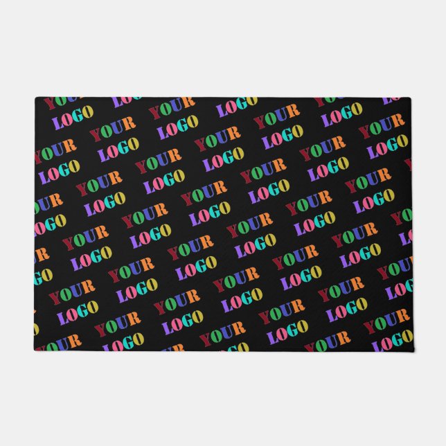Custom Company Logo Your Business Office Doormat (Front)