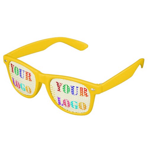 Custom Company Logo Your Business Party Sunglasses