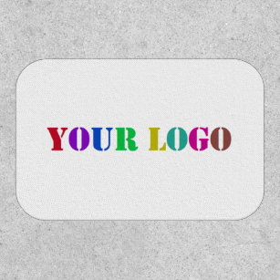 Custom Company Logo Your Business Patch Gifts