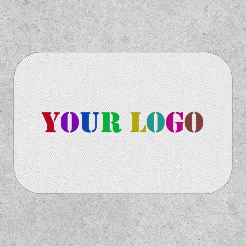 Custom Company Logo Your Business Patch Gifts Custom Company Logo Your Business Patch Gifts