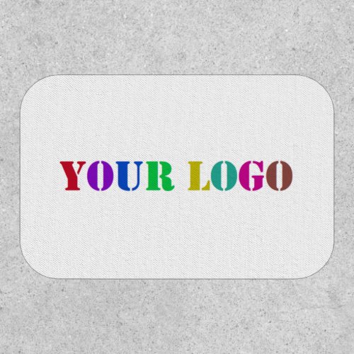 Custom Company Logo Your Business Patch Gifts