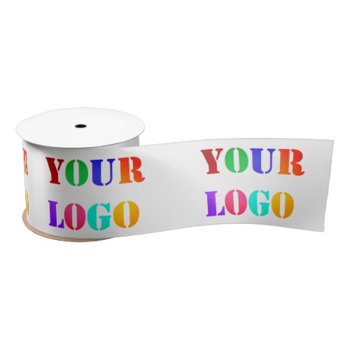 Custom Company Logo Your Business Promotion Ribbon