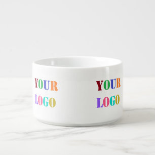 Custom Company Logo Your Business Promotional Bowl