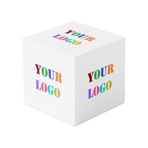 Custom Company Logo Your Business Promotional Cube