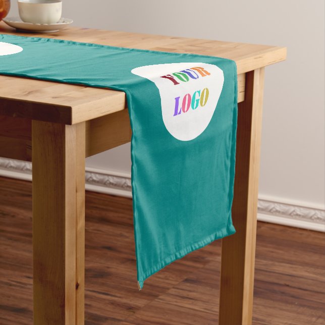 Custom Company Logo Your Business Table Runner (In Situ)