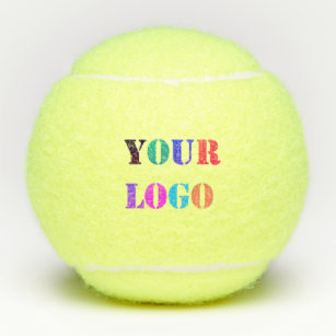 Custom Company Logo Your Business Tennis Balls