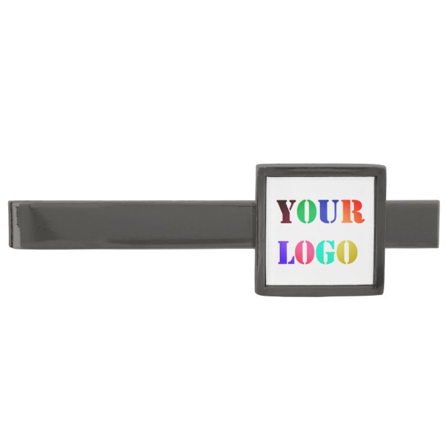 Custom Company Logo Your Business Tie Bar Template (Front)
