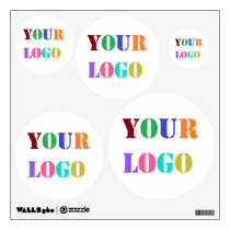 Custom Company Logo Your Business Wall Decal