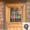 Custom Company Logo Your Business Window Cling