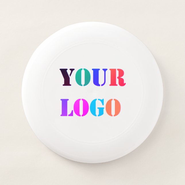 Custom Company Logo Your Promotional Frisbee (Front)