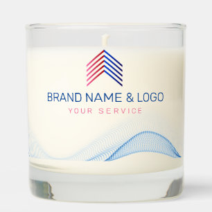Custom Company Name And Logo Party For Business Scented Candle