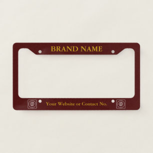 Custom Company Name Logo Small Business Frame