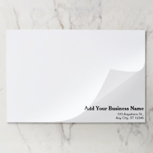 Custom Company Name Paper Pad