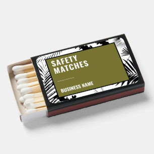 Custom Company Name Promotional Matchboxes