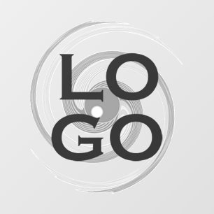 Custom Company or Business Logo  Wall Decal