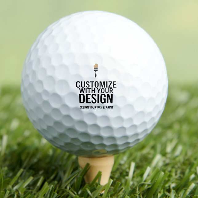 Custom Company Personalized Blank Branded Golf Balls (Creator Uploaded)