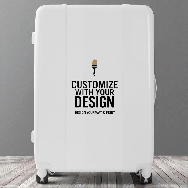 Custom Company Personalized Blank Branded Luggage (Creator Uploaded)