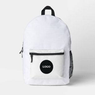 Custom company  printed backpack