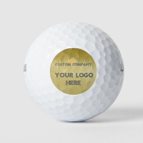 Custom Company Promotion Marketing League Logo Golf Balls